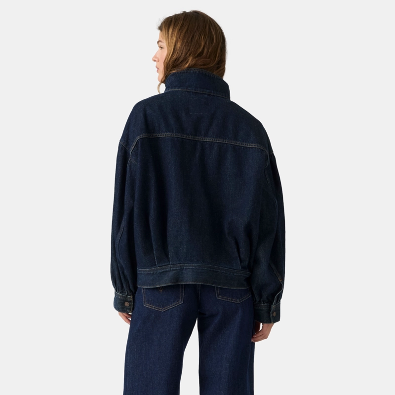 CHAQUETA MUJER BLOUSON TRUCKER AZUL LEVIS 0089H-0001 - 2
