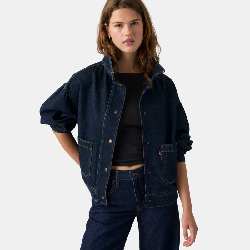 CHAQUETA MUJER BLOUSON TRUCKER AZUL LEVIS 0089H-0001 - 3