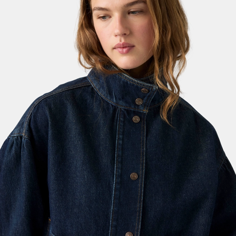CHAQUETA MUJER BLOUSON TRUCKER AZUL LEVIS 0089H-0001 - 4