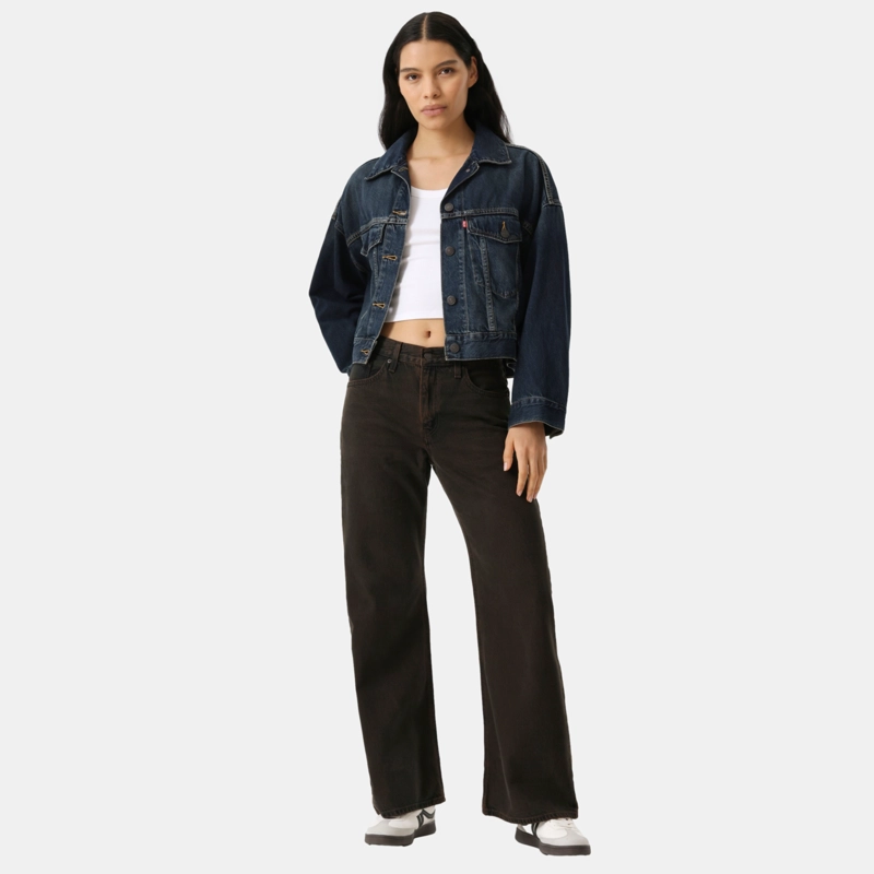 CHAQUETA MUJER LOOSE CROP TRUCKER AZUL LEVIS 0089L-0007 - 5
