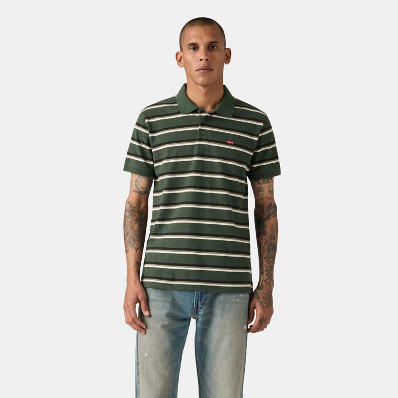 POLERA HOMBRE POLO VERDE LEVIS 35883-0403 - 1