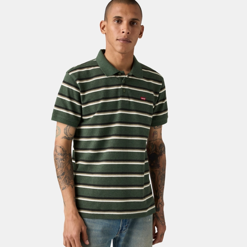 POLERA HOMBRE POLO VERDE LEVIS 35883-0403 - 3
