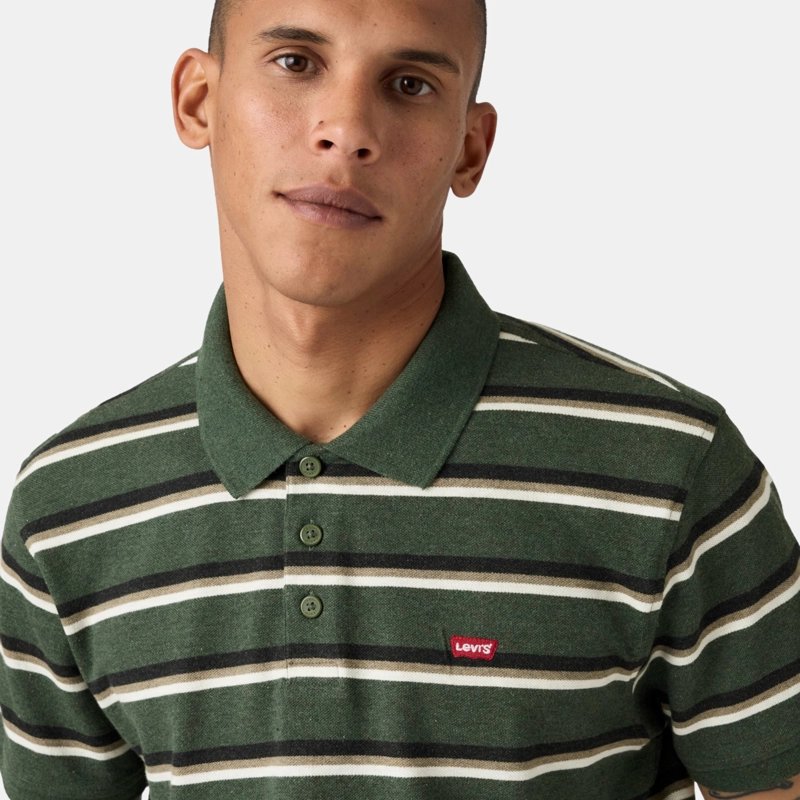 POLERA HOMBRE POLO VERDE LEVIS 35883-0403 - 4