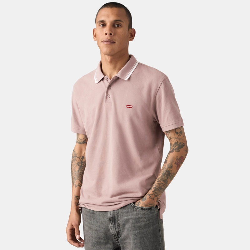 POLERA HOMBRE POLO ROSADO LEVIS 35883-0413 - 3