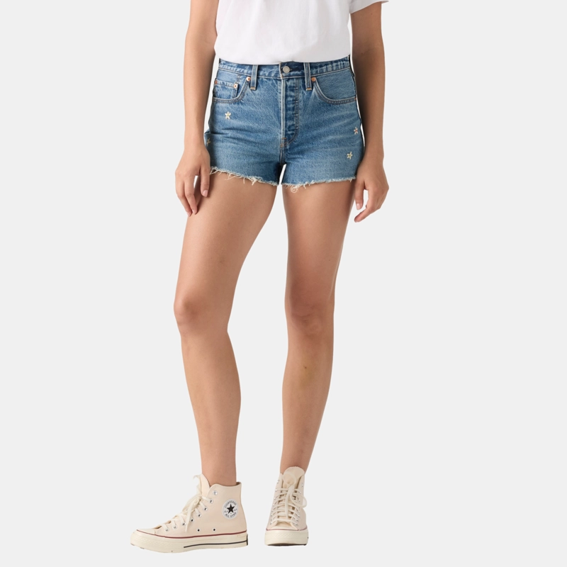 SHORT MUJER 501 ORIGINAL AZUL LEVIS 56327-0539 - 1