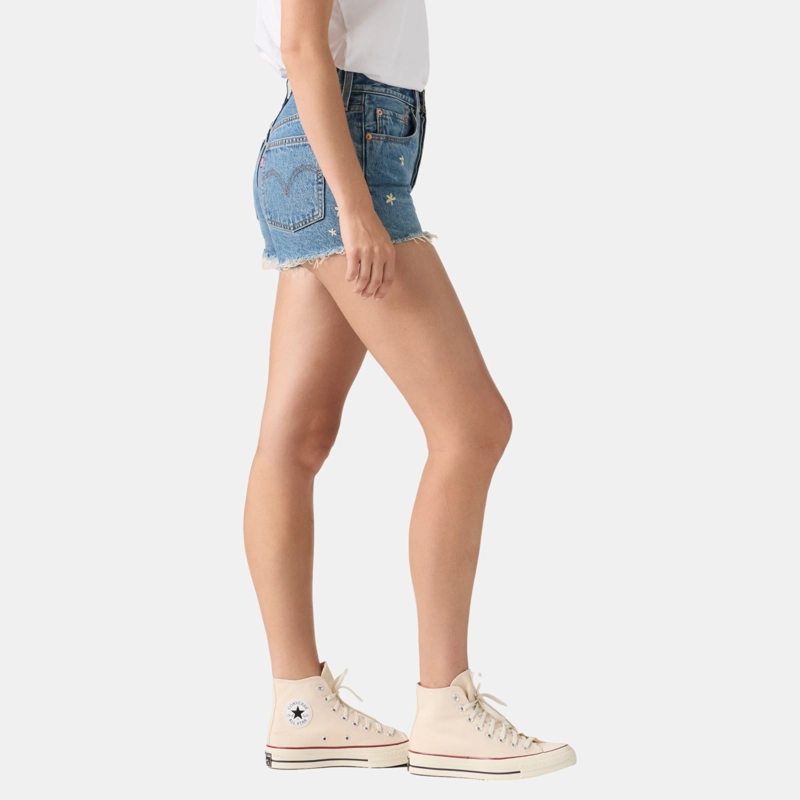 SHORT MUJER 501 ORIGINAL AZUL LEVIS 56327-0539 - 2