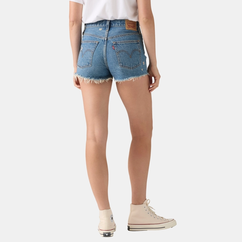 SHORT MUJER 501 ORIGINAL AZUL LEVIS 56327-0539 - 3