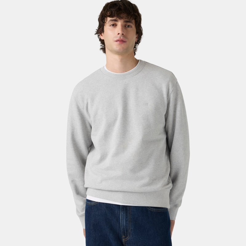 POLERON HOMBRE THE ORIGINAL CREW GRIS LEVIS 35909-0082 - 3