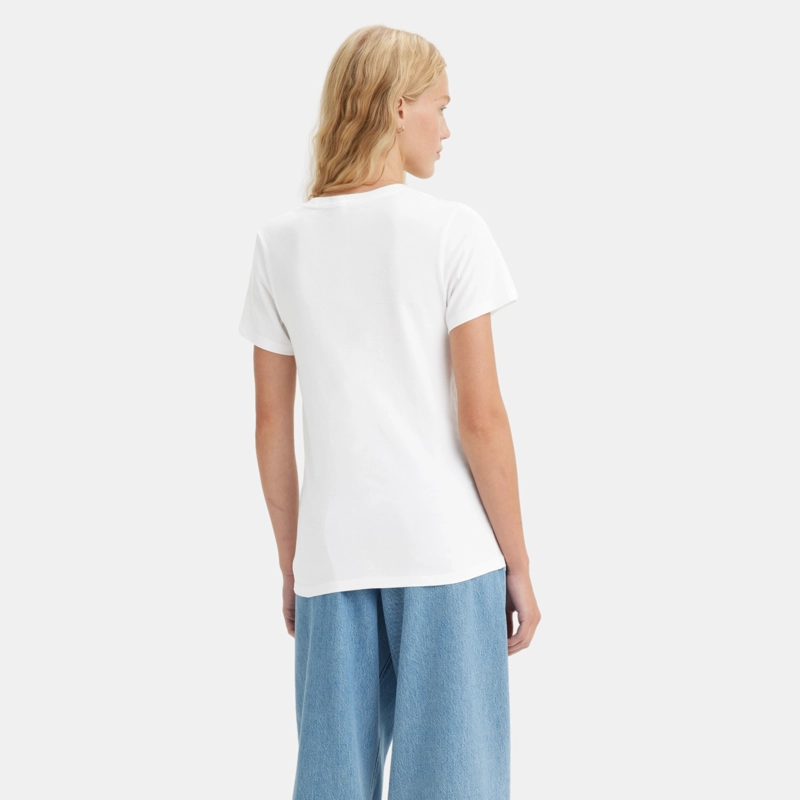 POLERA MUJER PERFECT VNECK BLANCO LEVIS 85341-0048 - 2