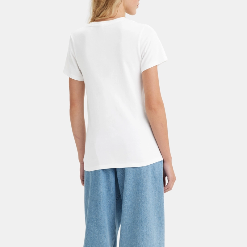 POLERA MUJER PERFECT VNECK BLANCO LEVIS 85341-0048 - 4