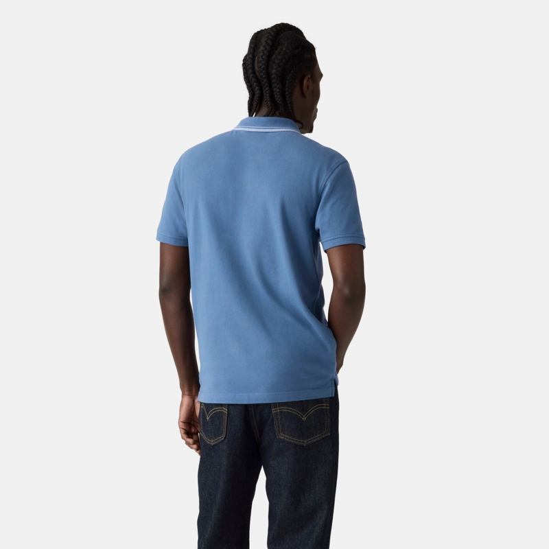 POLERA HOMBRE POLO AZUL LEVIS 35883-0414 - 2