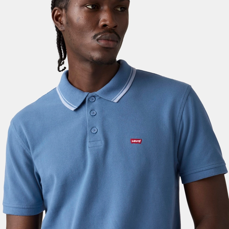 POLERA HOMBRE POLO AZUL LEVIS 35883-0414 - 3