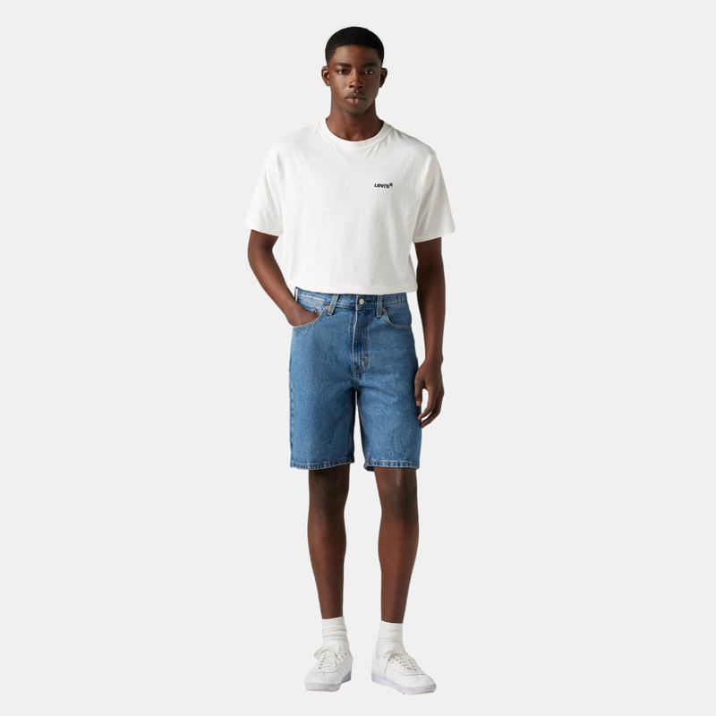 SHORT HOMBRE 469 LOOSE SHORTS AZUL LEVIS 39434-0009 - 4