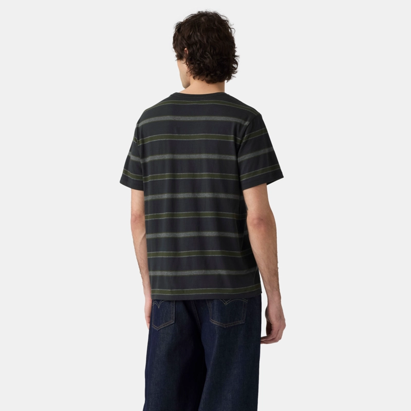 POLERA HOMBRE CLASSIC TEE NEGRO LEVIS 56809-0209 - 2