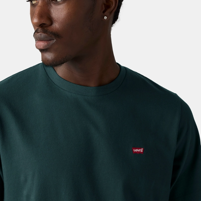 POLERA HOMBRE CLASSIC TEE VERDE LEVIS 56809-0083 - 4