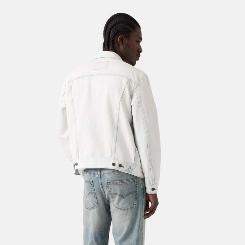 CHAQUETA HOMBRE THE TRUCKER JACKET CELESTE LEVIS 72334-0812 - 2