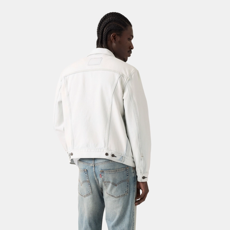 CHAQUETA HOMBRE THE TRUCKER JACKET CELESTE LEVIS 72334-0812 - 2