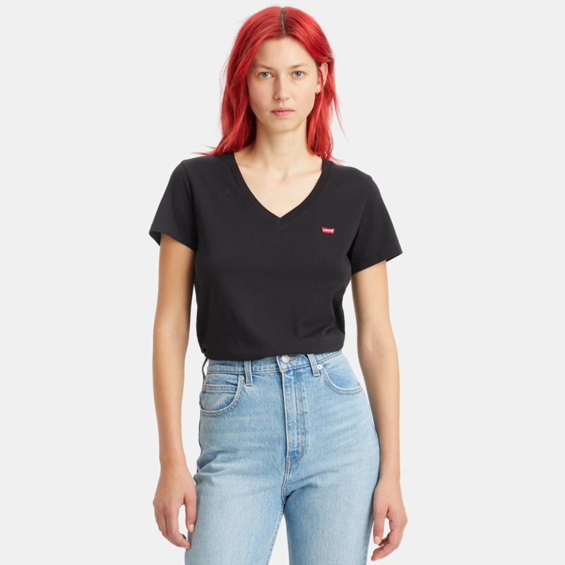 POLERA MUJER PERFECT VNECK NEGRO LEVIS 85341-0049 - 1