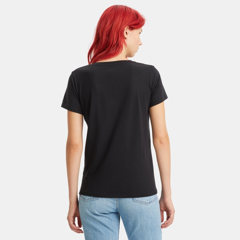 POLERA MUJER PERFECT VNECK NEGRO LEVIS 85341-0049 - 3