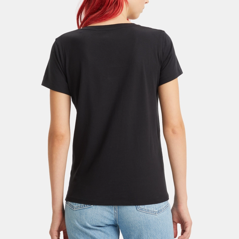 POLERA MUJER PERFECT VNECK NEGRO LEVIS 85341-0049 - 4
