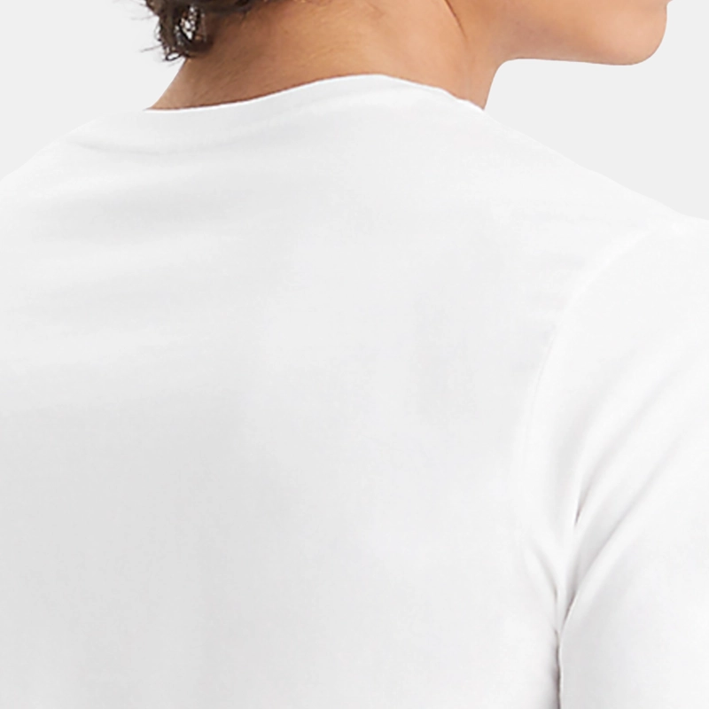 POLERA HOMBRE CLASSIC V NECK TEE BLANCO LEVIS A7280-0000 - 4