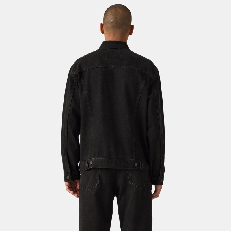 CHAQUETA HOMBRE RELAXED FIT TRUCKER NEGRO LEVIS A5782-0106 - 2