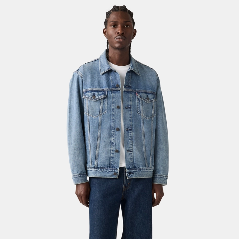 CHAQUETA HOMBRE RELAXED FIT TRUCKER AZUL LEVIS A5782-0087 - 1