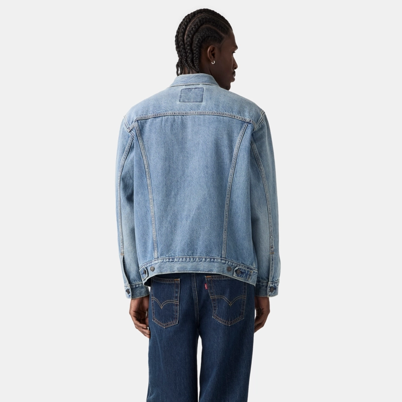 CHAQUETA HOMBRE RELAXED FIT TRUCKER AZUL LEVIS A5782-0087 - 2