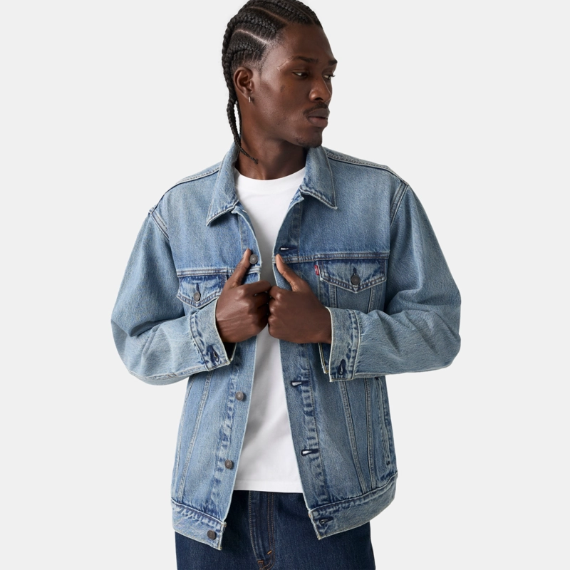 CHAQUETA HOMBRE RELAXED FIT TRUCKER AZUL LEVIS A5782-0087 - 3