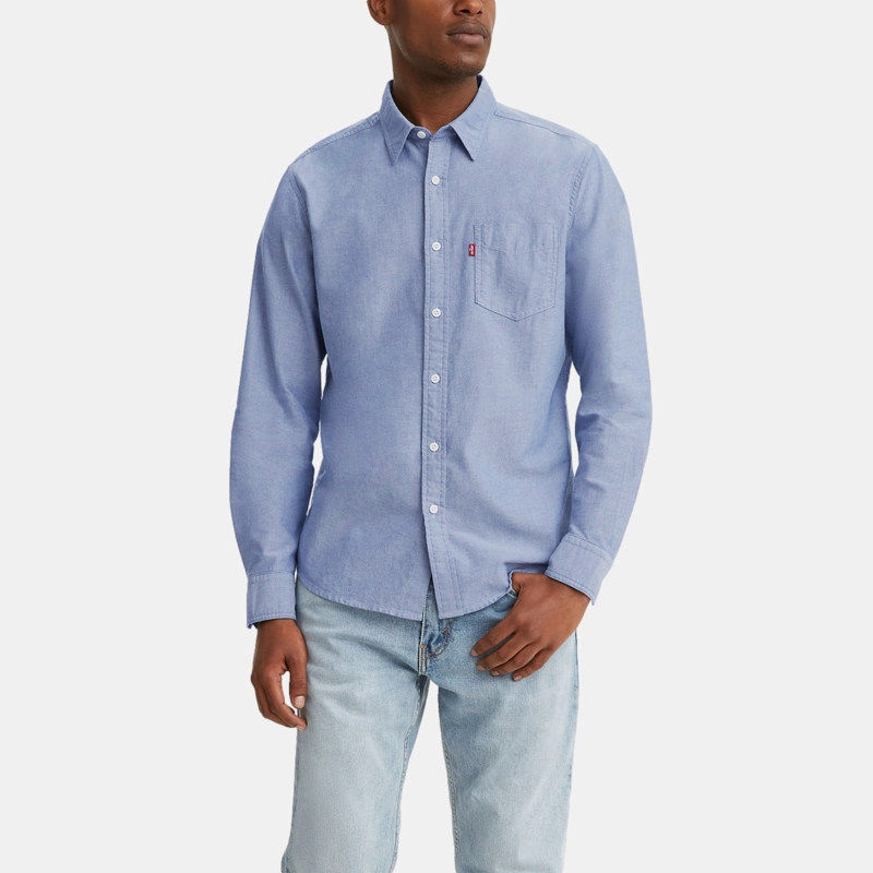 CAMISA HOMBRE CLASSIC 1 PKT STANDARD AZUL LEVIS 85748-0059 - 1