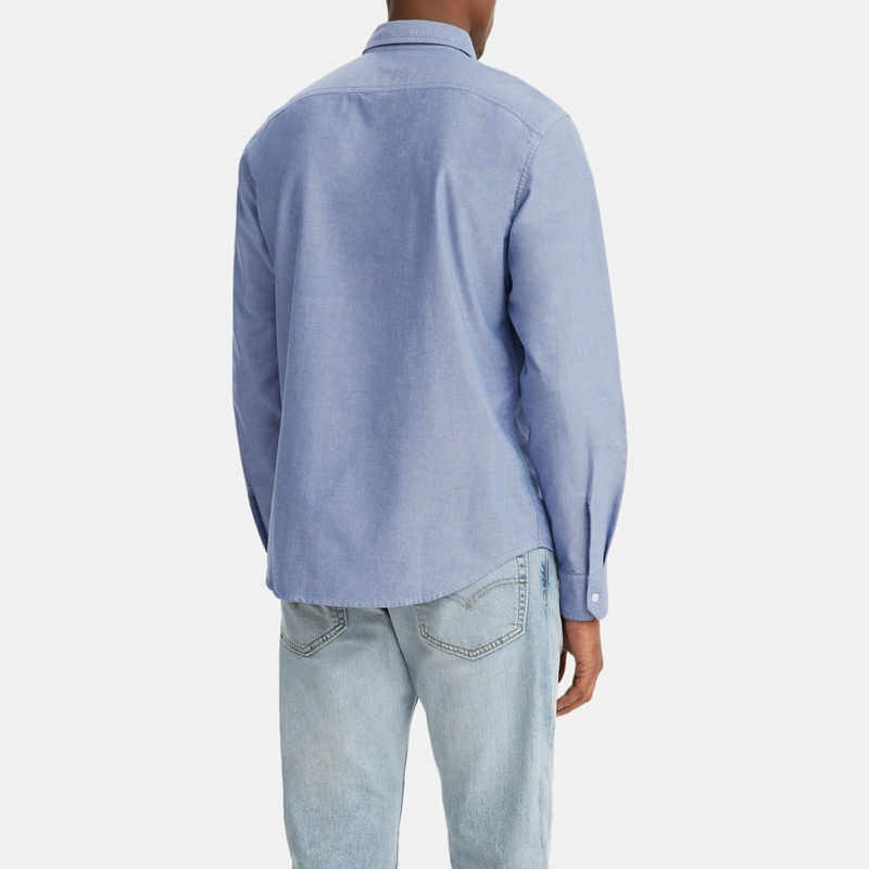 CAMISA HOMBRE CLASSIC 1 PKT STANDARD AZUL LEVIS 85748-0059 - 4