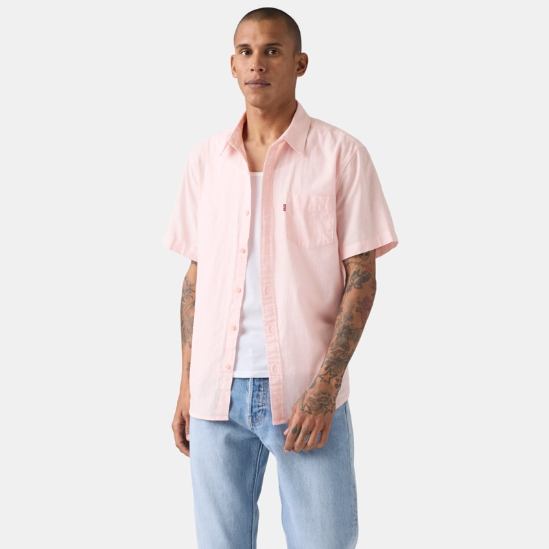 CAMISA HOMBRE CLASSIC 1 PKT STANDRD ROSADO LEVIS 86627-0346 - 1
