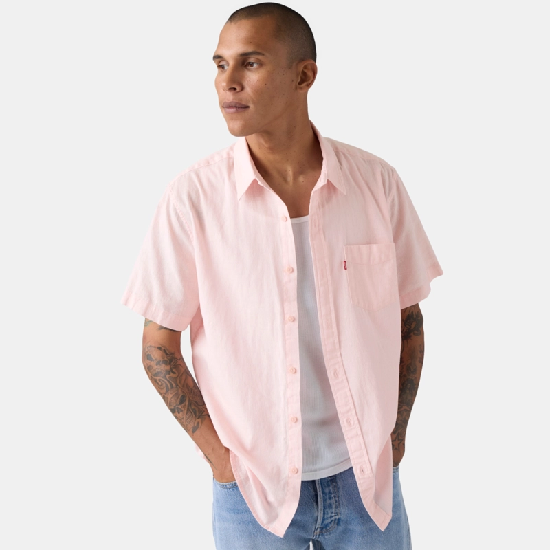 CAMISA HOMBRE CLASSIC 1 PKT STANDRD ROSADO LEVIS 86627-0346 - 3
