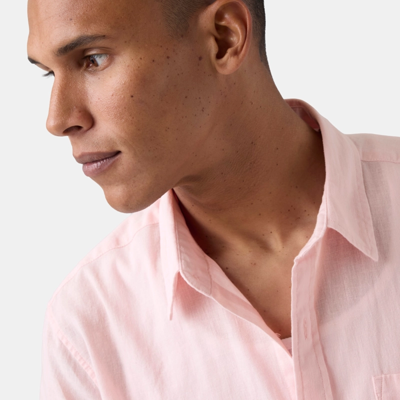 CAMISA HOMBRE CLASSIC 1 PKT STANDRD ROSADO LEVIS 86627-0346 - 4