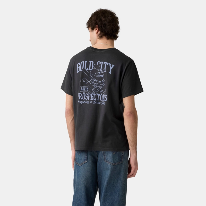 POLERA HOMBRE RELAXED FIT TEE NEGRO LEVIS 16143-2701 - 2