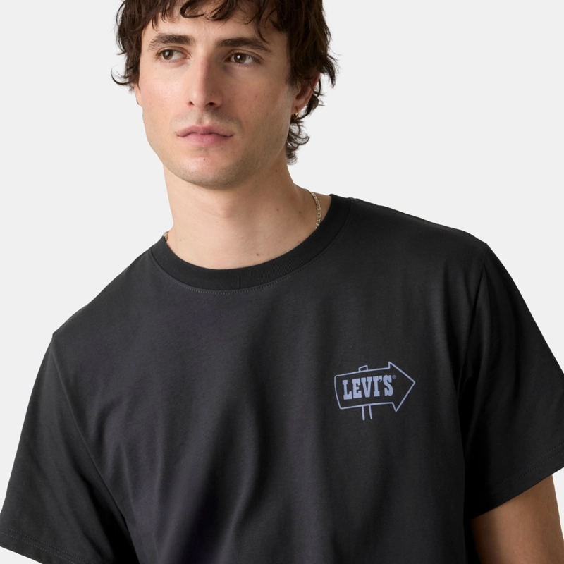 POLERA HOMBRE RELAXED FIT TEE NEGRO LEVIS 16143-2701 - 3