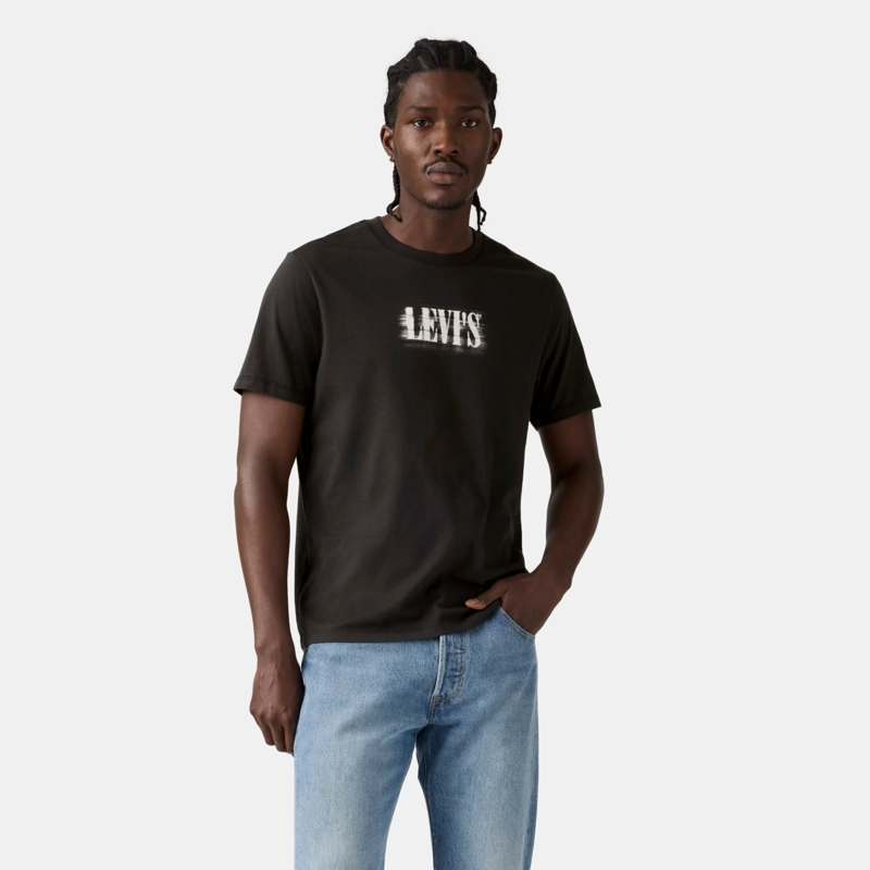 POLERA HOMBRE GRAPHIC CREWNECK TEE NEGRO LEVIS 22491-2182 - 1