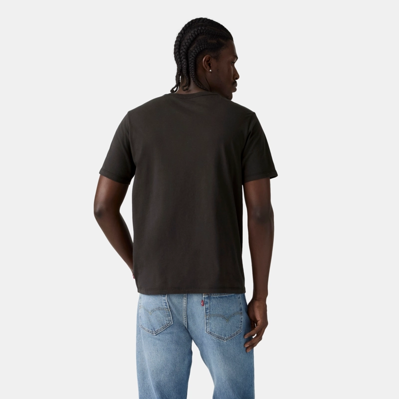 POLERA HOMBRE GRAPHIC CREWNECK TEE NEGRO LEVIS 22491-2182 - 2