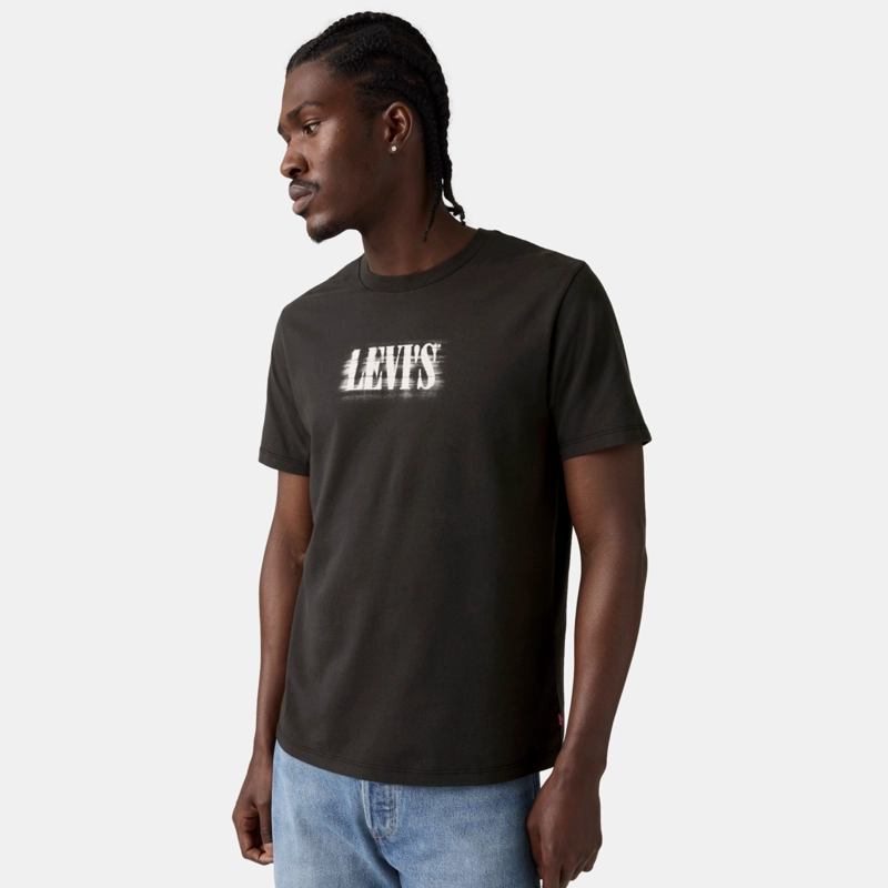 POLERA HOMBRE GRAPHIC CREWNECK TEE NEGRO LEVIS 22491-2182 - 3