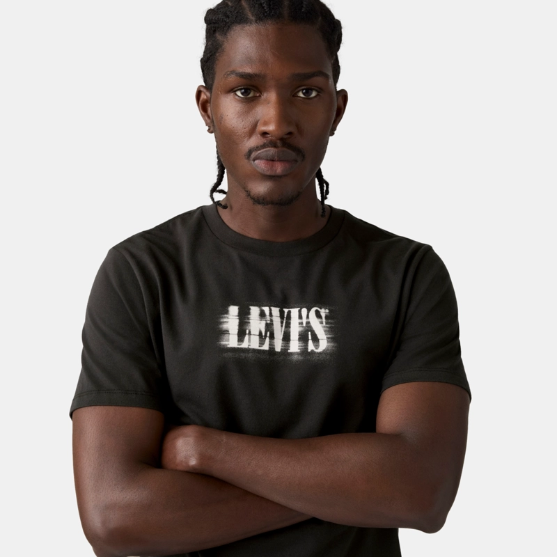 POLERA HOMBRE GRAPHIC CREWNECK TEE NEGRO LEVIS 22491-2182 - 4