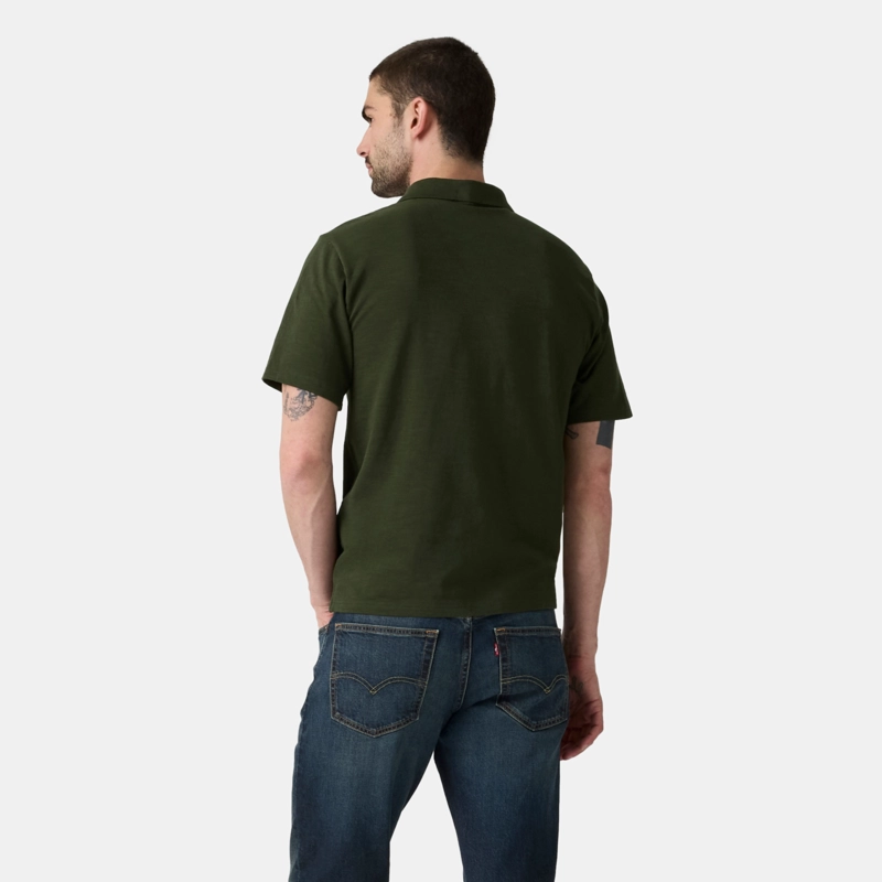 POLERA HOMBRE MERRITT JERSEY POLO VERDE LEVIS 003O8-0027 - 2