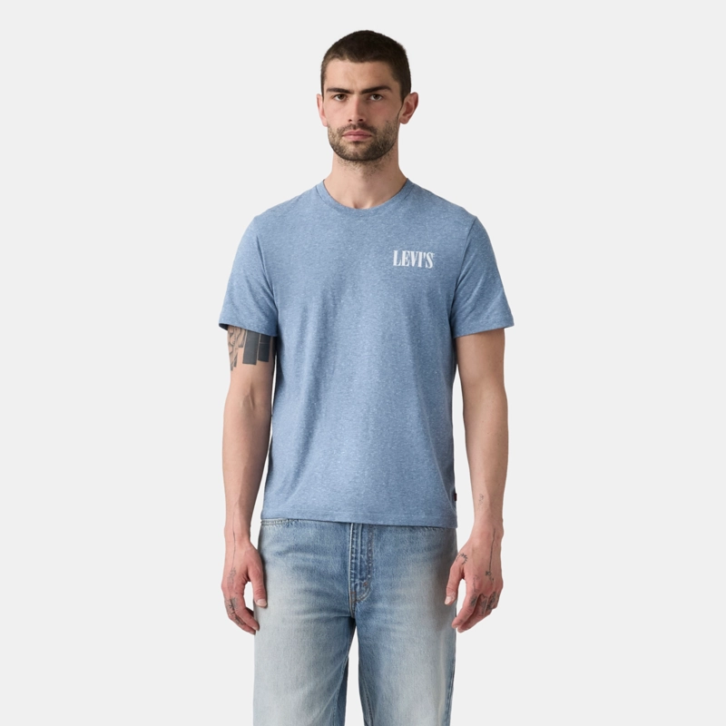 POLERA HOMBRE GRAPHIC CREWNECK TEE AZUL LEVIS 22491-2159 - 1