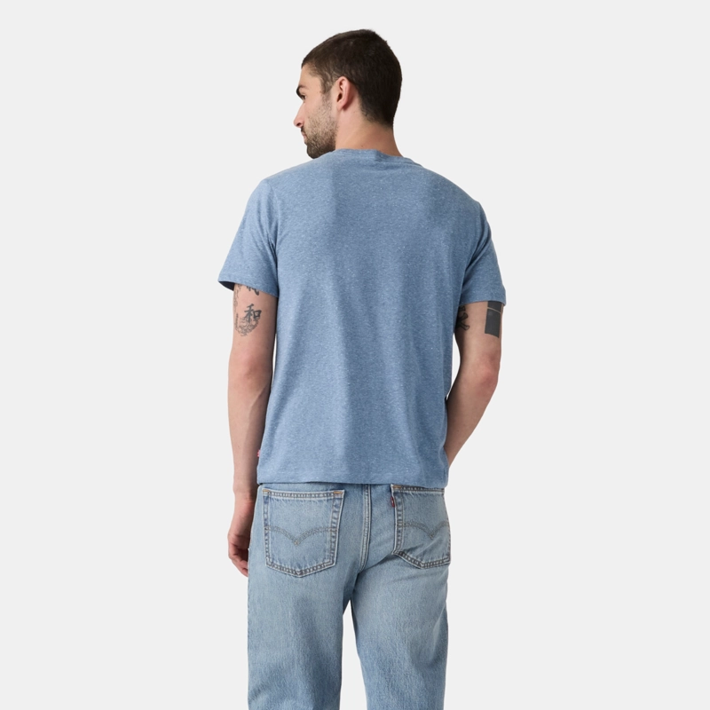 POLERA HOMBRE GRAPHIC CREWNECK TEE AZUL LEVIS 22491-2159 - 2