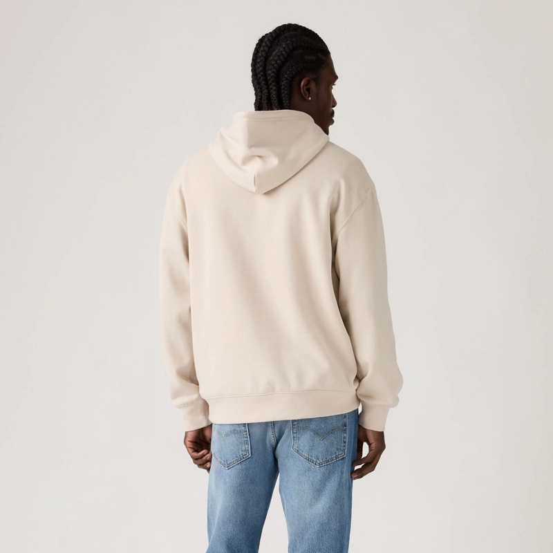 POLERON HOMBRE SWEATS HOODIE BEIGE LEVIS A2635-0094 - 2