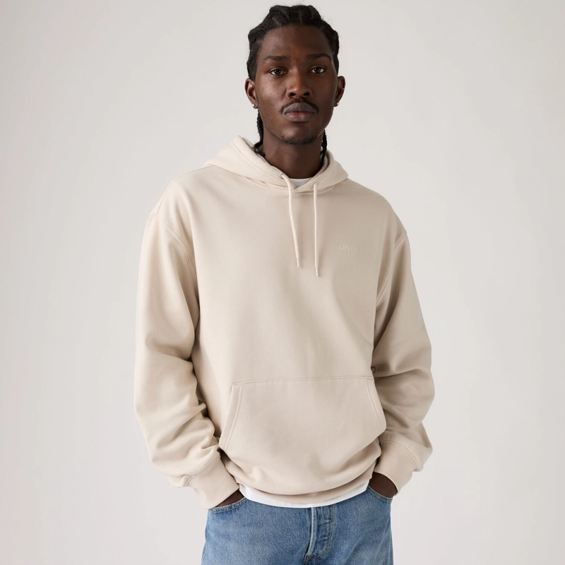 POLERON HOMBRE SWEATS HOODIE BEIGE LEVIS A2635-0094 - 3