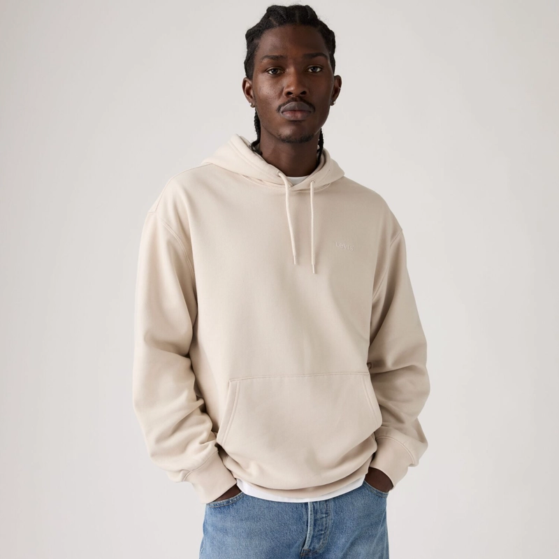 POLERON HOMBRE SWEATS HOODIE BEIGE LEVIS A2635-0094 - 3