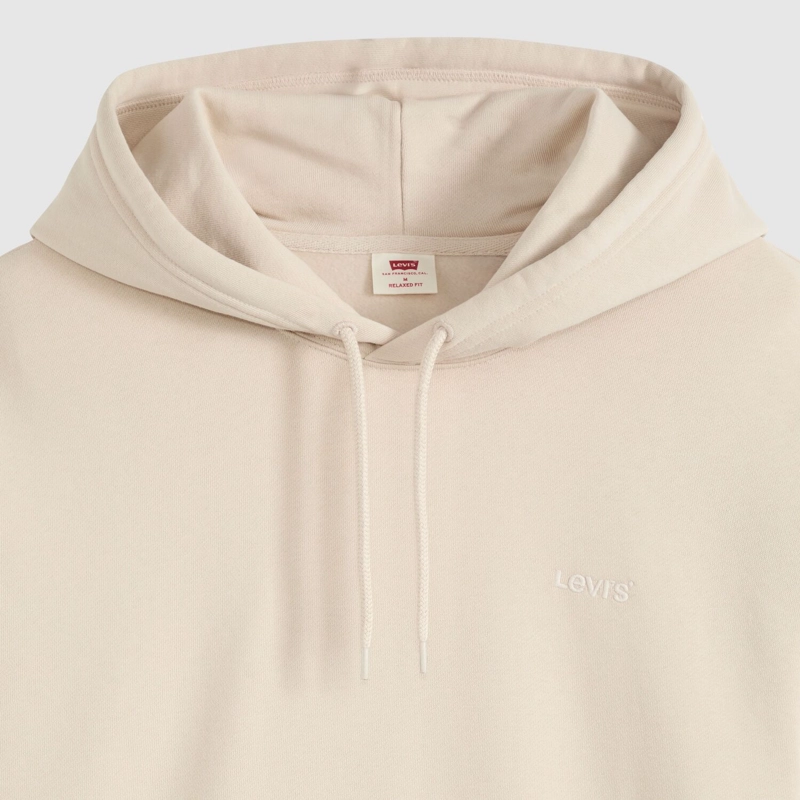 POLERON HOMBRE SWEATS HOODIE BEIGE LEVIS A2635-0094 - 5