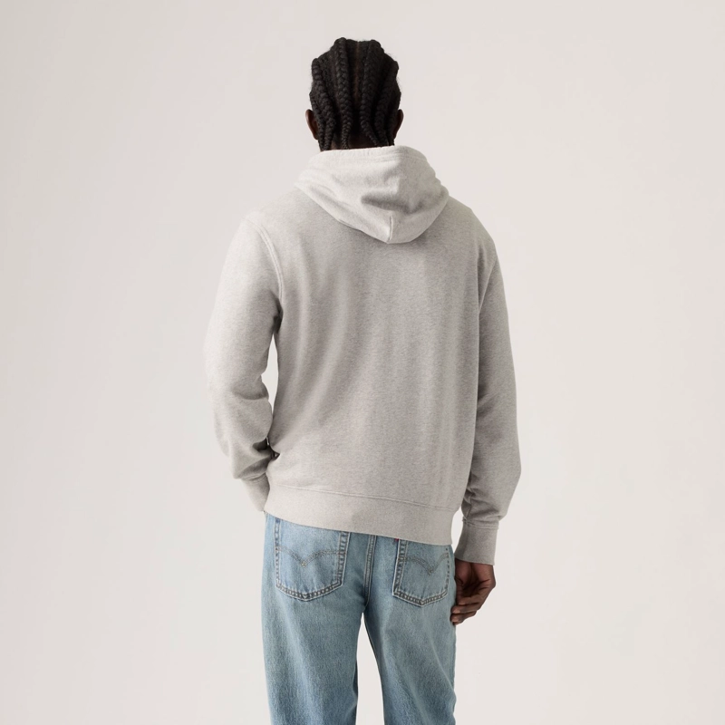 POLERON HOMBRE THE ORIGINAL HOODIE GRIS LEVIS 34581-0063 - 2