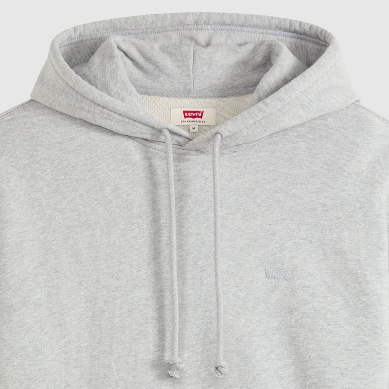 POLERON HOMBRE THE ORIGINAL HOODIE GRIS LEVIS 34581-0063 - 5
