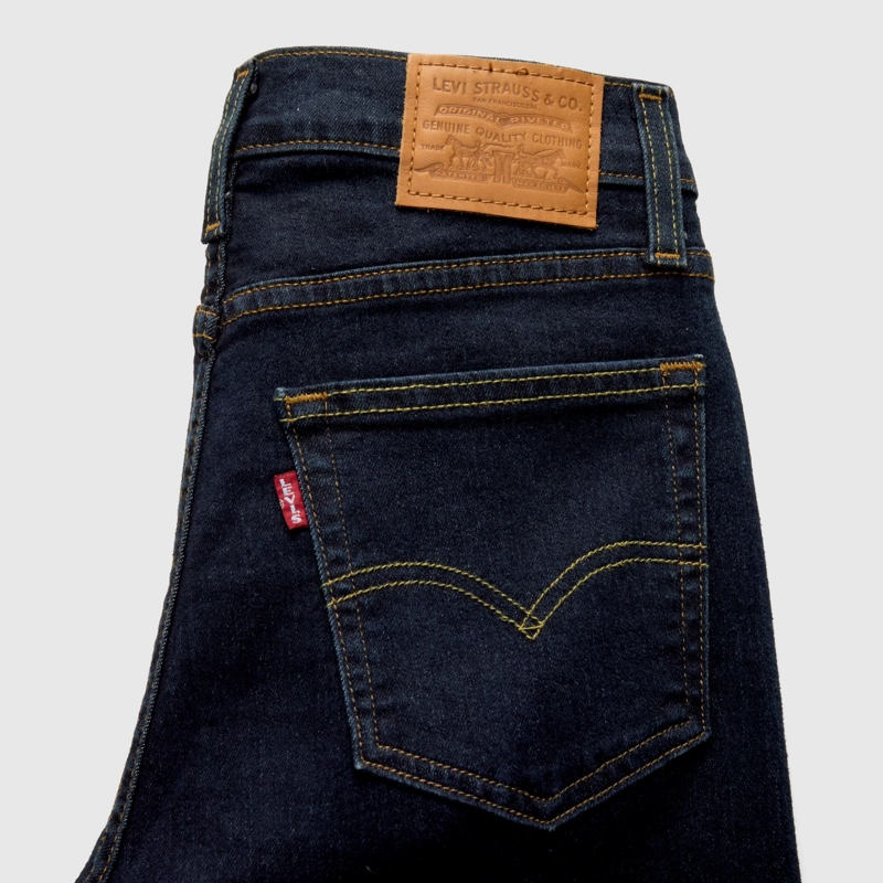JEANS MUJER 724 HIGH RISE STRAIGHT AZUL LEVIS 18883-0456 - 5